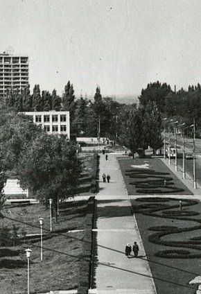 Проспект Металургів, 1975-й або 1976-й рік