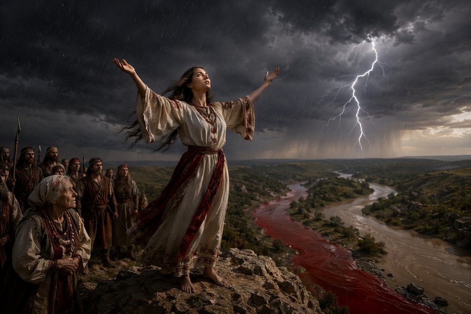 Легенда про Рудану