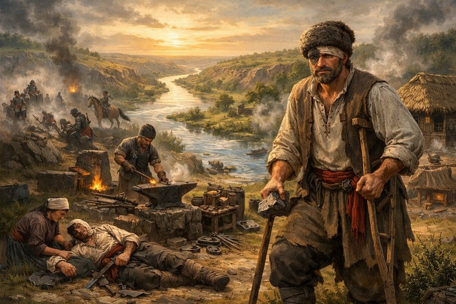 Перекази про походження назви Кривий Ріг: міські легенди