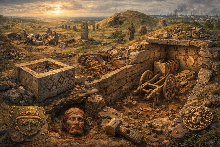 Топ знахідок у курганах Кривого Рогу