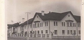 Житлові будинки кварталу №77, фото 22 вересня 1950 року