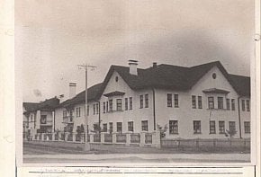 Житлові будинки кварталу №77, фото 22 вересня 1950 року