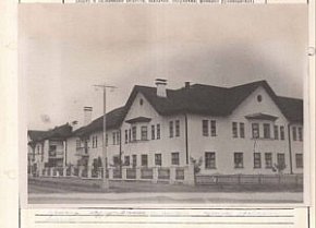 Житлові будинки кварталу №77, фото 22 вересня 1950 року