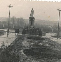 Площа Сталіна, березень 1953 року