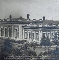Будівля театру та школи Галковського рудника (Артемівського, ім. Кірова)