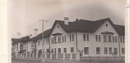 Житлові будинки кварталу №77, фото 22 вересня 1950 року
