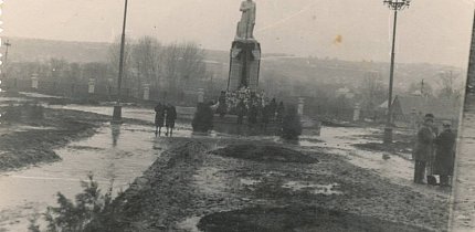 Площа Сталіна, березень 1953 року