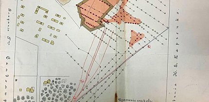 План залізної рудні С.М. Колачевського, 1901-й рік