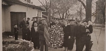 Селище Колачевське, 1955 рік