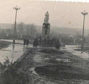 Площа Сталіна, березень 1953 року