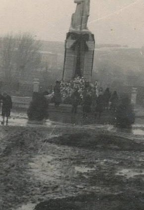 Площа Сталіна, березень 1953 року