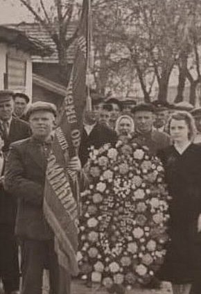 Селище Колачевське, 1955 рік
