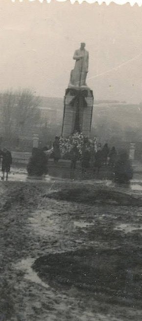 Площа Сталіна, березень 1953 року