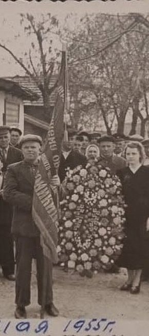 Селище Колачевське, 1955 рік