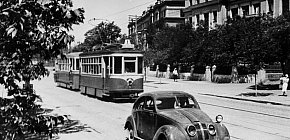 Післявоєнний Кривбас. На вулиці Леніна, 1946