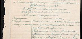 ЦДАВО, Справа 317 Фонд 5 Опис 3, початок 1920-х років