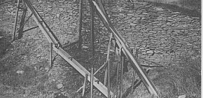 Відведення води з рудника, 1932 рік