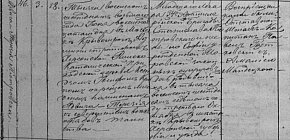 ДАХеО 327-1-2 «Римсько-католицька церква» м. Херсон, 1868 рік
