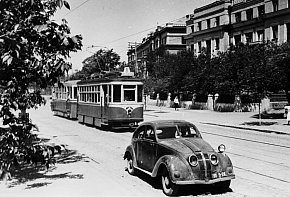Післявоєнний Кривбас. На вулиці Леніна, 1946