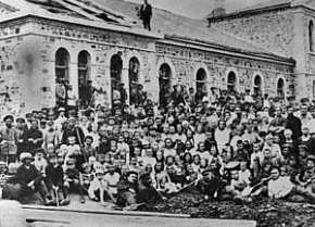 Рудник ім. Дзержинського, 1924 рік
