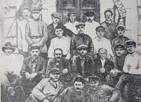 Штаб Червоної гвардії, 1917-1920 роки