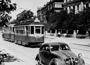 Післявоєнний Кривбас. На вулиці Леніна, 1946