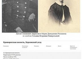 АПРАКСІНА М. Д ,1845 рік
