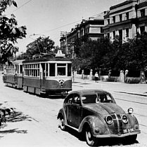 Післявоєнний Кривбас. На вулиці Леніна, 1946
