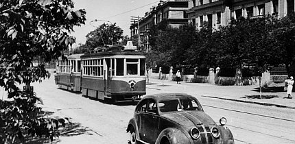 Післявоєнний Кривбас. На вулиці Леніна, 1946