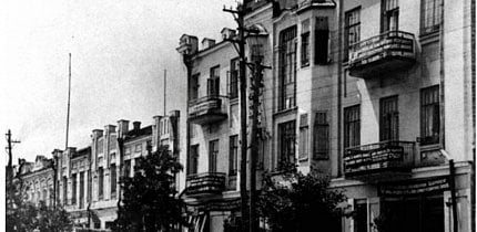 Про відведення помешкань для «Палаців Праці», 1921 рік