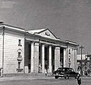 Будинок культури, гданцівська історія