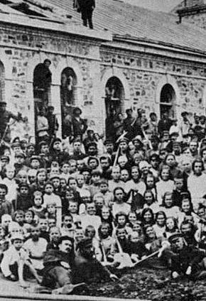 Рудник ім. Дзержинського, 1924 рік