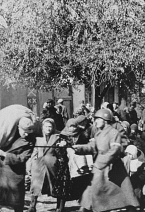 ЧОРНОГОРСЬКА ТРАГЕДІЯ, 1941