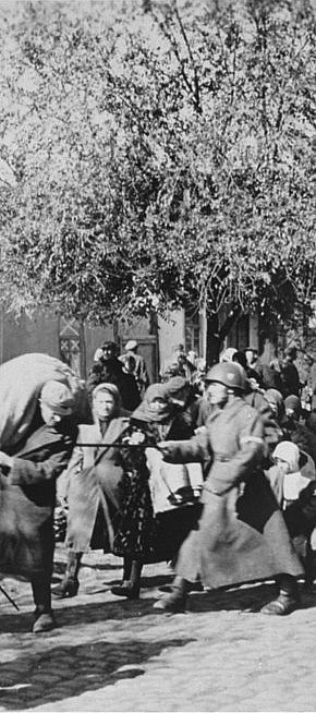 ЧОРНОГОРСЬКА ТРАГЕДІЯ, 1941