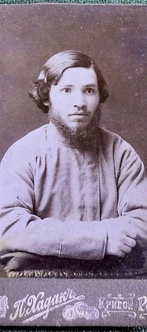 Портрет молодого чоловіка, 30 жовтня 1907 року