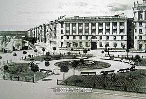 Жилмасив ПівдГЗК, друга половина 1950-х років