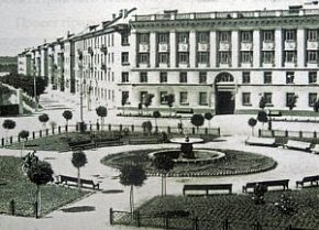 Жилмасив ПівдГЗК, друга половина 1950-х років