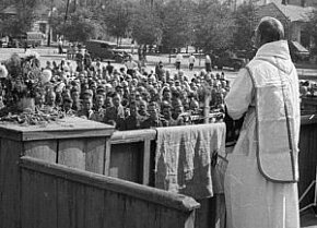 площа Святого Миколая, Кривий Ріг, 1941 рік