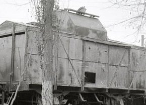 Двовісний вагон для перевезення спирту, 1990 рік