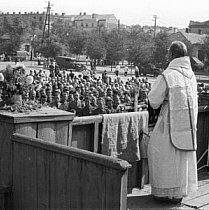 площа Святого Миколая, Кривий Ріг, 1941 рік