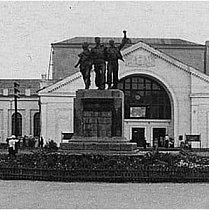 Станція Червона, 1957 рік