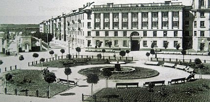 Жилмасив ПівдГЗК, друга половина 1950-х років