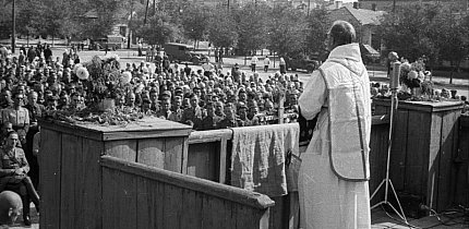 площа Святого Миколая, Кривий Ріг, 1941 рік