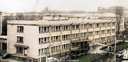 Поліклініка міської лікарні №3, 1960-х років