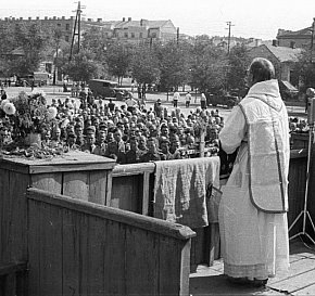 площа Святого Миколая, Кривий Ріг, 1941 рік