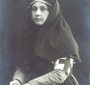 Лариса Петрівна Морачевська, 1914-1918 роки