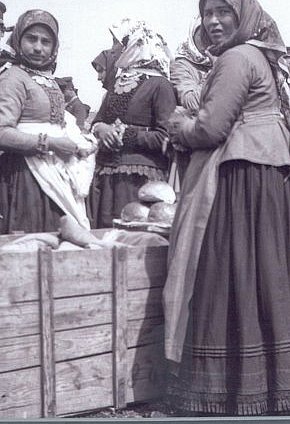 На криворізькому базарі, початок ХХ століття