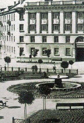 Жилмасив ПівдГЗК, друга половина 1950-х років