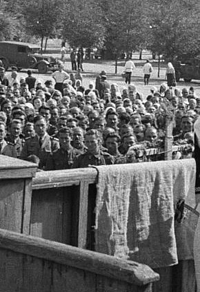 площа Святого Миколая, Кривий Ріг, 1941 рік