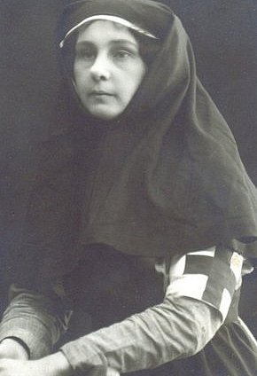 Лариса Петрівна Морачевська, 1914-1918 роки